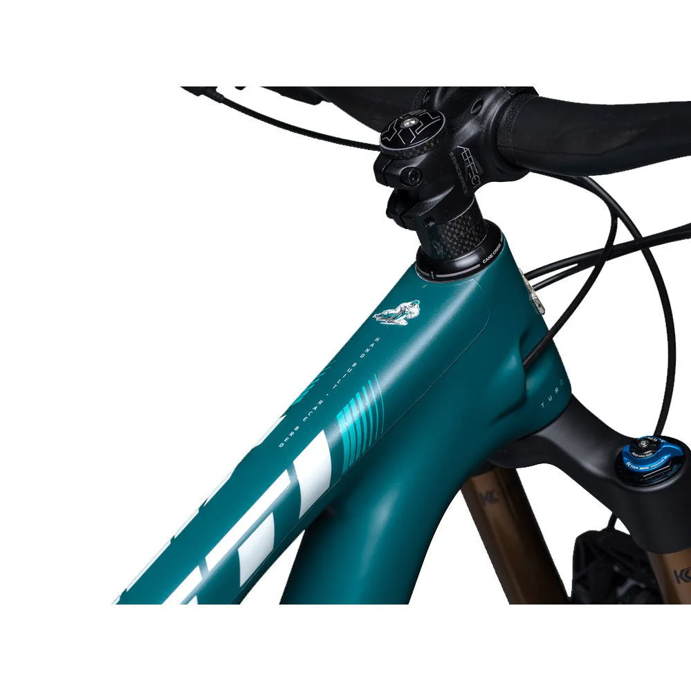 DYEDBRO Frame Protection - Matte Clear Black Logo