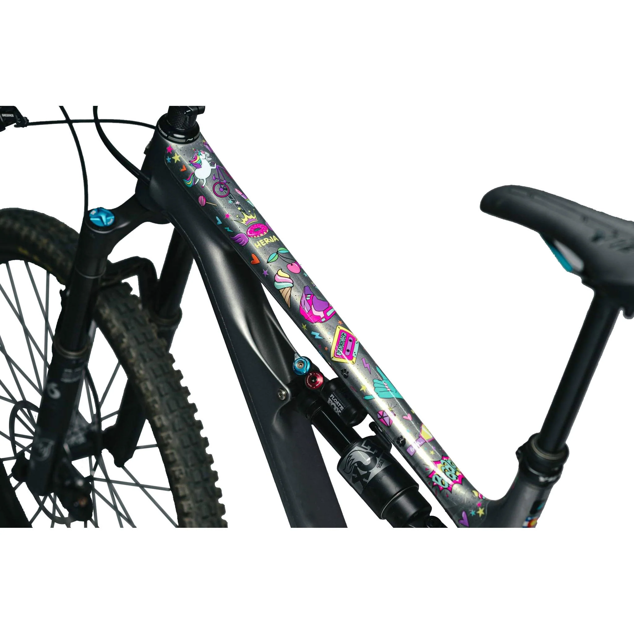 DYEDBRO Frame Protection - Unicorn Glitter