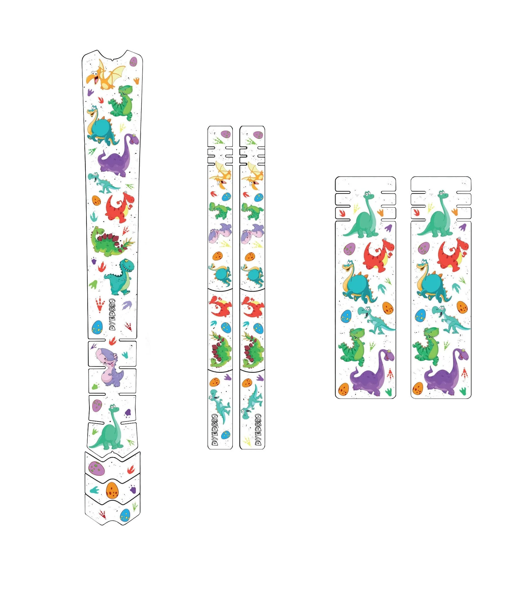 DYEDBRO Kids Frame Protection - Dinos