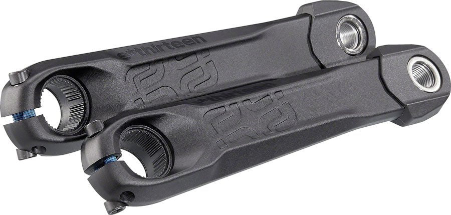 e*thirteen e*spec Plus Ebike Crank Arm Set - Shimano EP8 - 170mm Length - Black
