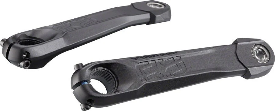 e*thirteen e*spec Plus Ebike Crank Arm Set - Shimano EP8 - 170mm Length - Black - Image 2