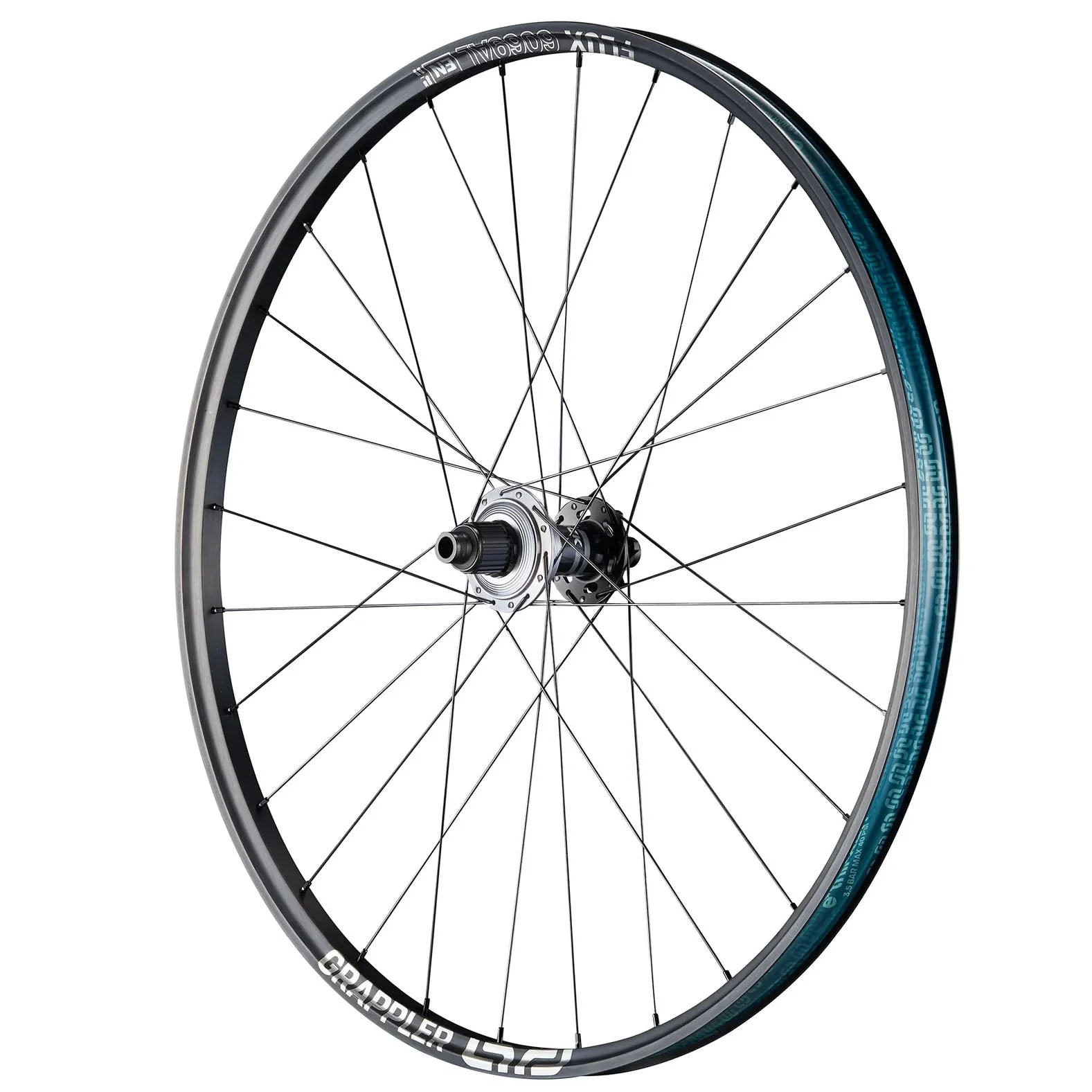 E*thirteen Grappler Sidekick Flux Enduro - 12x148 - Microspline - 27.5" - Aluminum