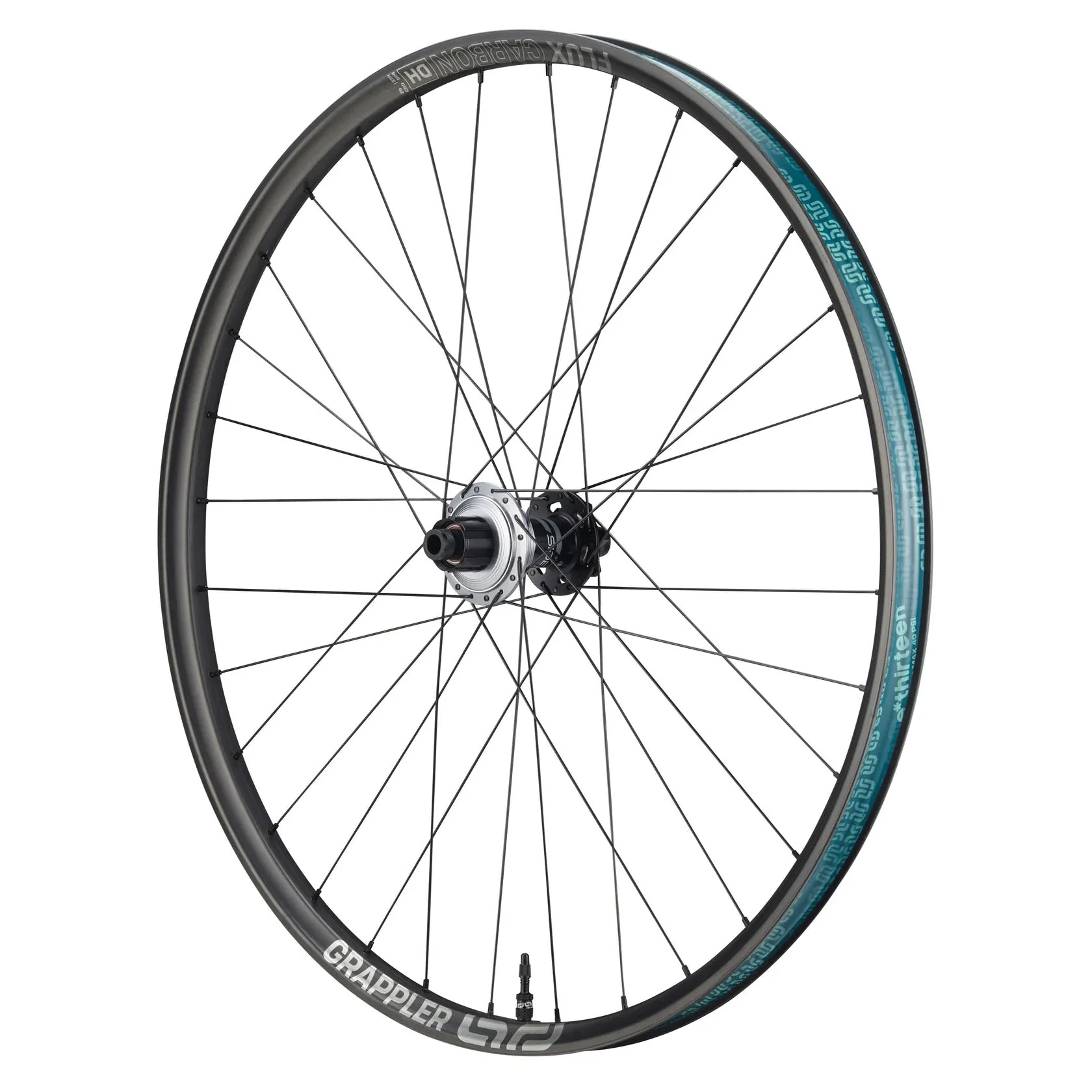 E*thirteen Grappler Sidekick Flux DH - 29" - 20x110 - Carbon