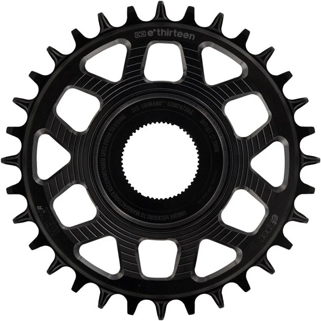 E*thirteen Helix R e*spec Shimano EP8 Chainring - 34t