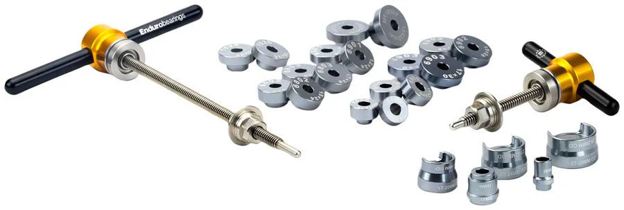 Enduro BRT-060 Linear-Press Bearing Service Tool Set