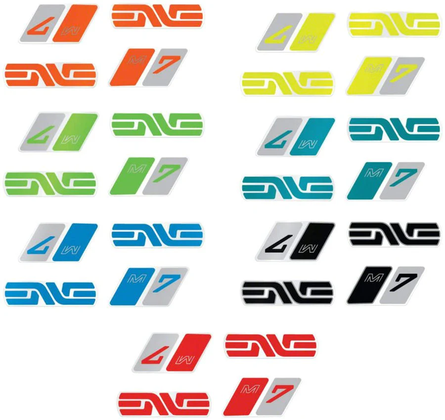 ENVE M7 Carbon Mountain Handlebar - 800mm Wide - 25mm Rise - 35mm Diameter - Image 2
