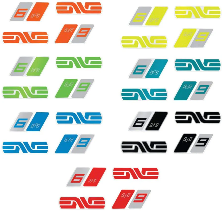 ENVE M9 Carbon Mountain Handlebar - 810mm Wide - 30mm Rise - 31.8mm Diameter - Image 2