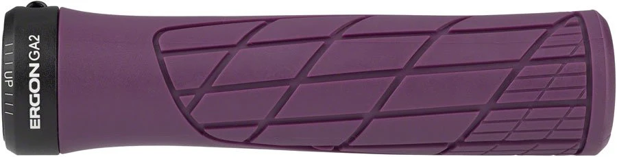Ergon GA2 Grips - Purple Reign Lock-On - Image 2