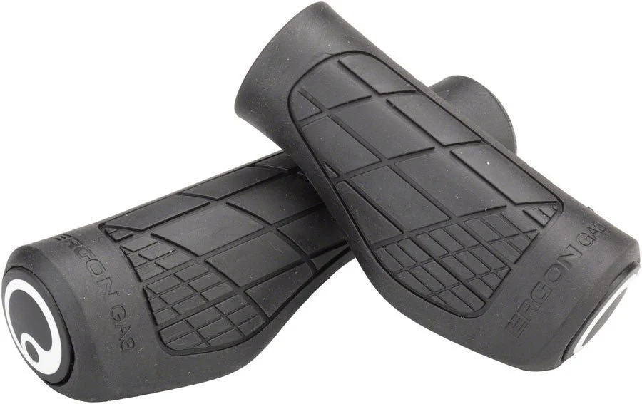 Ergon GA3 Grips - Black Single Twist Shift
