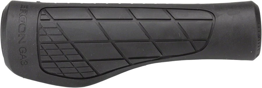 Ergon GA3 Grips - Black Single Twist Shift - Image 2