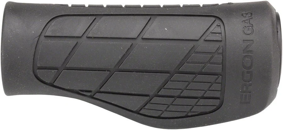Ergon GA3 Grips - Black Single Twist Shift - Image 3