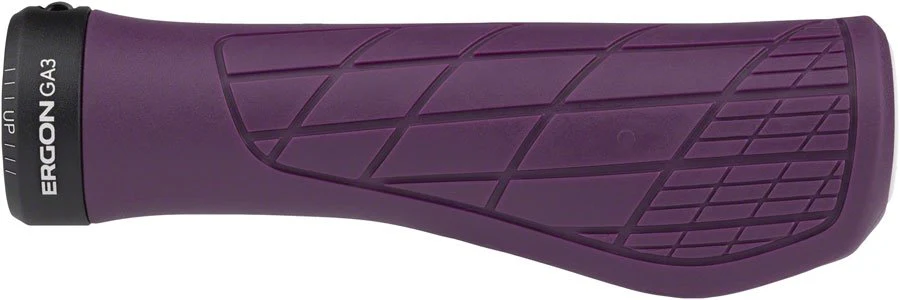 Ergon GA3 Grips - Purple Reign Lock-On Small - Image 2