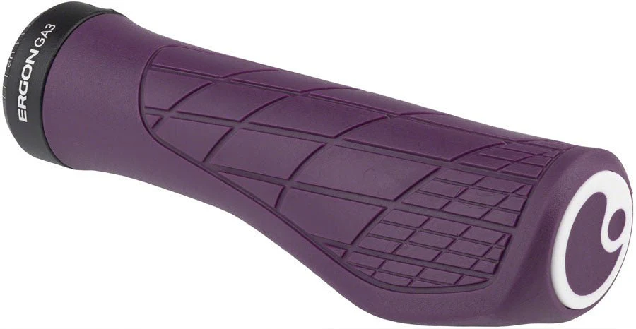 Ergon GA3 Grips - Purple Reign Lock-On Small - Image 3
