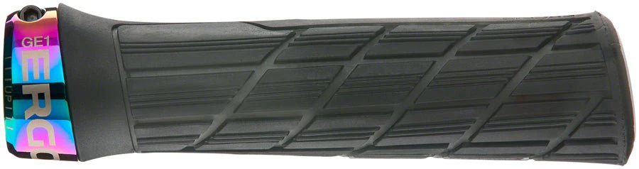 Ergon GE1 Evo Factory Slim Grips - Frozen Stealth/Oil Slick - Image 2