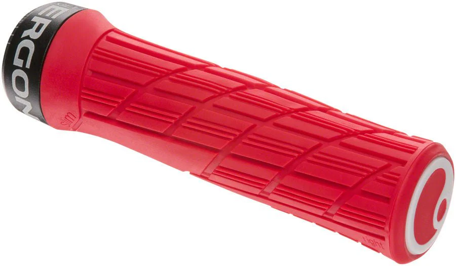 Ergon GE1 Evo Slim Grips - Risky Red