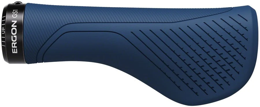 Ergon GS1 Evo Grips - Large Nightride Blue - Image 2