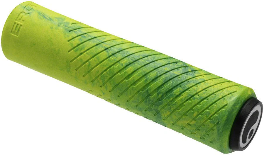 Ergon GXR Grips - Lava Yellow/Green -Large