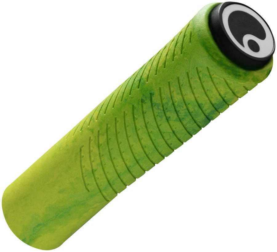 Ergon GXR Grips - Lava Yellow/Green -Large - Image 3