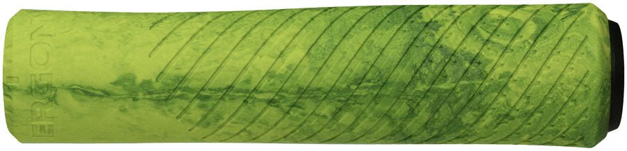 Ergon GXR Grips - Lava Yellow/Green -Small - Image 2
