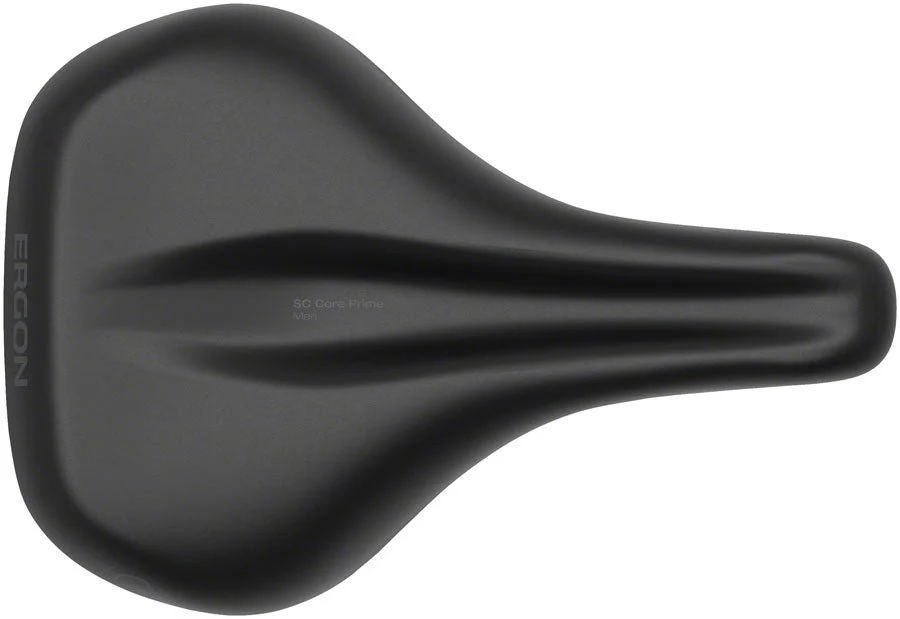 Ergon SC Core Prime Saddle - Black/Gray - Men's Small/Medium - Image 2