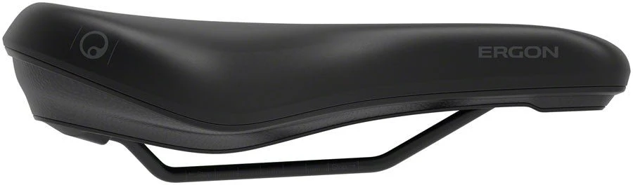 Ergon SC Core Prime Saddle - Black/Gray - Women's Small/Medium - Image 3