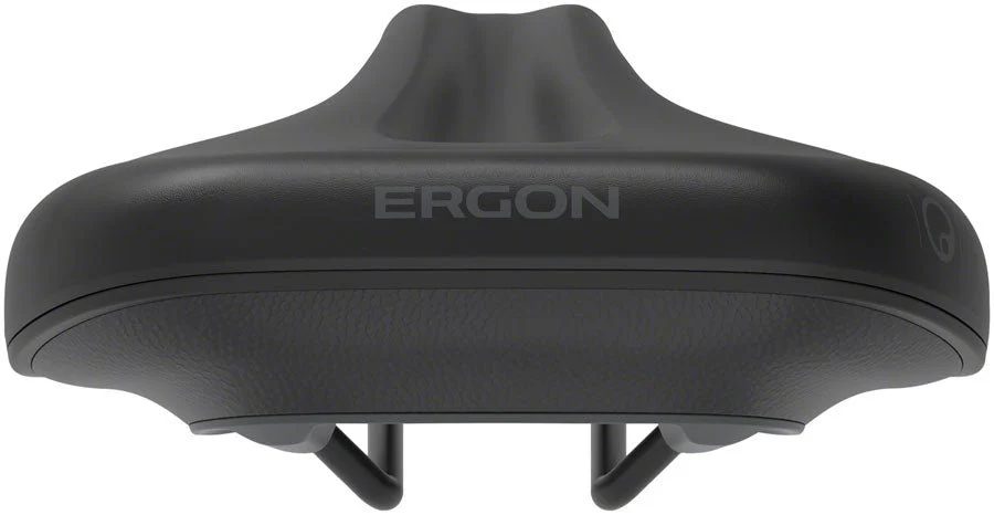 Ergon SC Core Prime Saddle - Black/Gray - Women's Small/Medium - Image 4