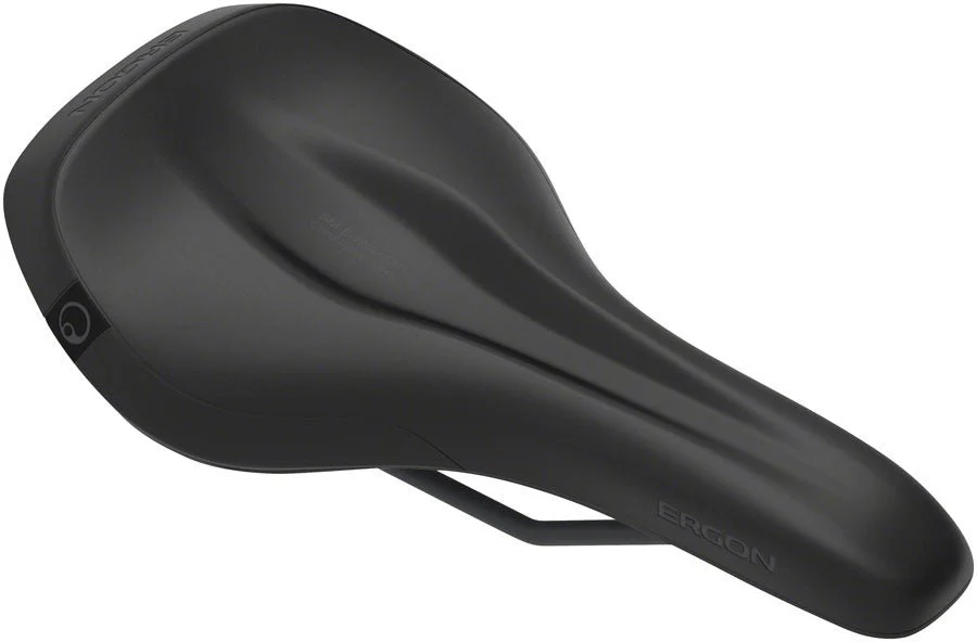 Ergon SM E-Mountain Core Prime Men's Saddle -Stealth - Medium/Large