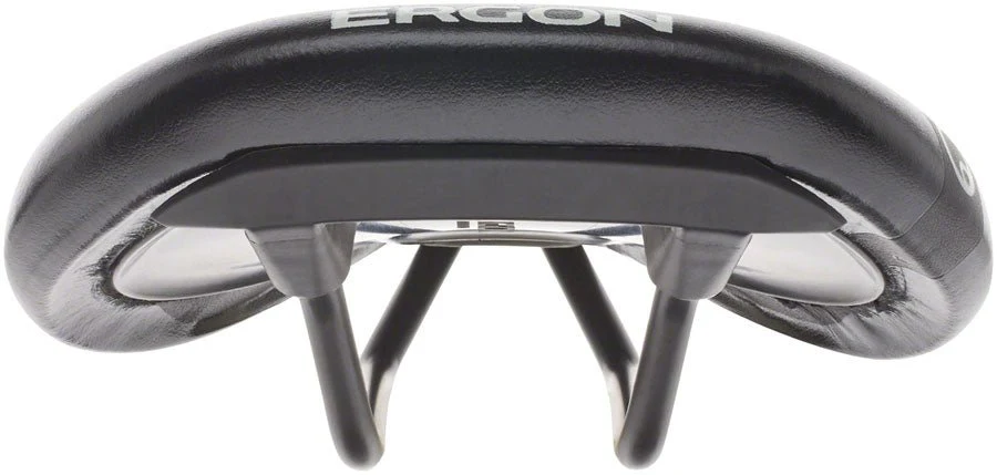 Ergon SM E Mountain Sport Women's Saddle - Chromoly Rails - Stealth Black - Medium/Large - Image 4