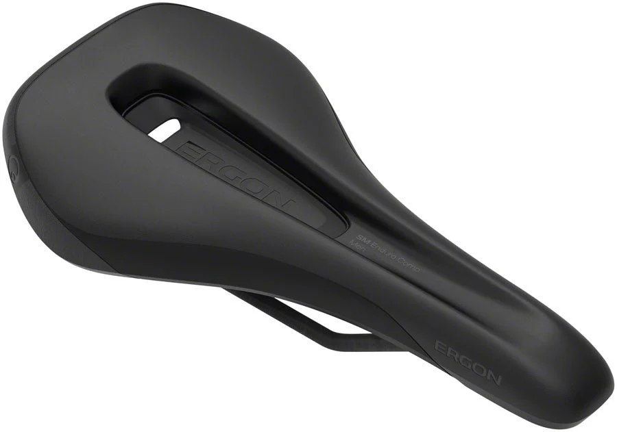 Ergon SM Enduro Comp Saddle - Stealth - Men's Small/Medium