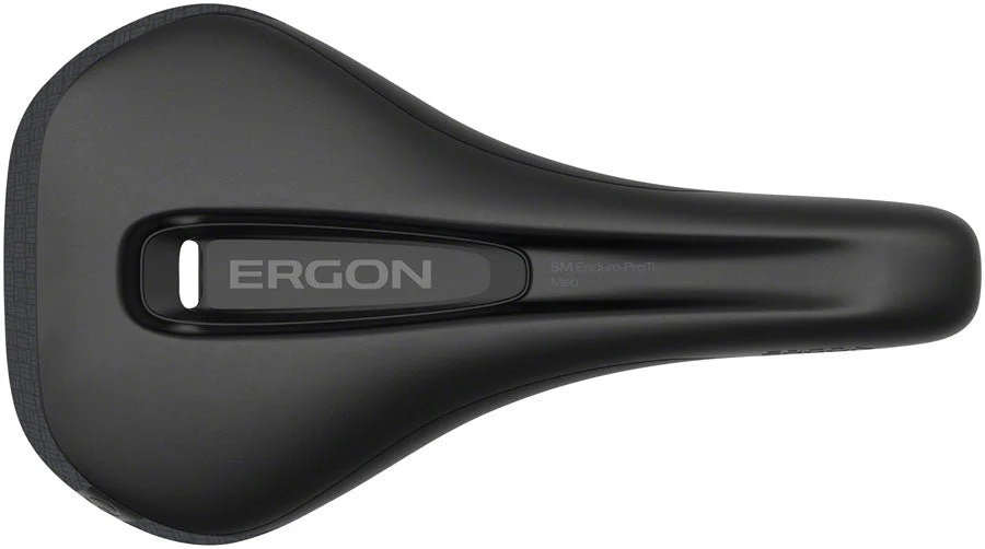 Ergon SM Enduro Pro Saddle - Titanium Stealth - Men's Medium/Large - Image 2