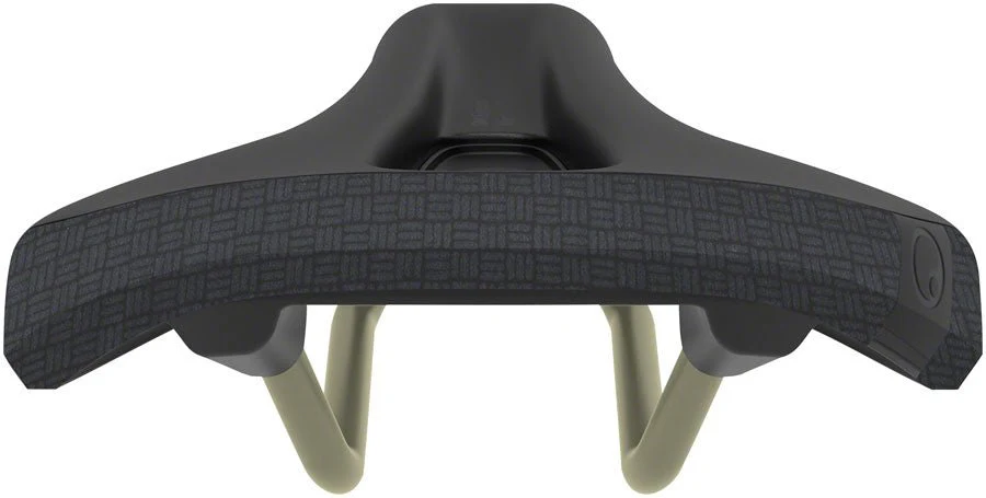 Ergon SM Enduro Pro Saddle - Titanium Stealth - Men's Small/Medium - Image 4