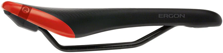 Ergon SM Pro Saddle - Risky Red - Men's Small/Medium - Image 3