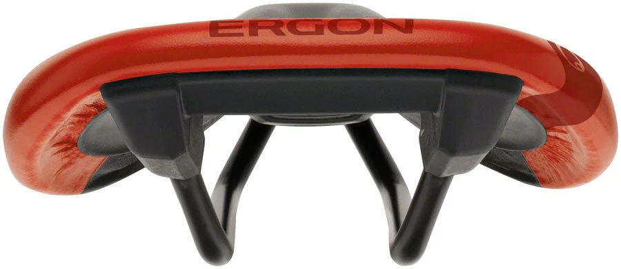 Ergon SM Pro Saddle - Risky Red - Men's Small/Medium - Image 4