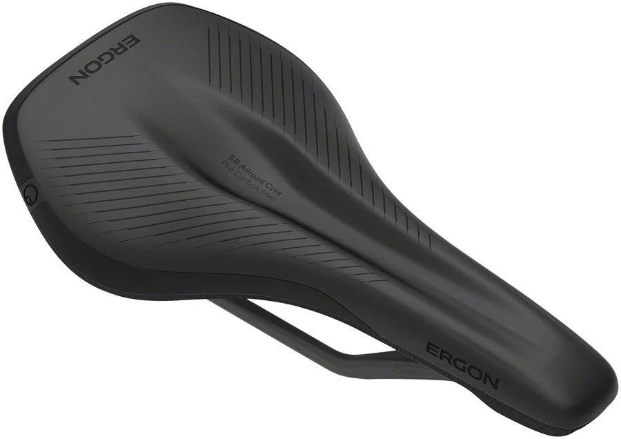 Ergon SR Allroad Core Pro Carbon Saddle - Stealth - S/M