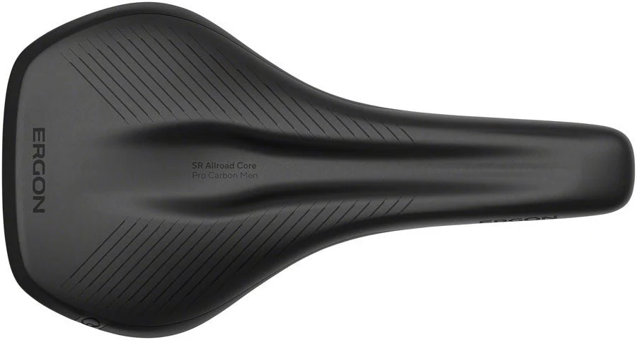 Ergon SR Allroad Core Pro Carbon Saddle - Stealth - S/M - Image 2