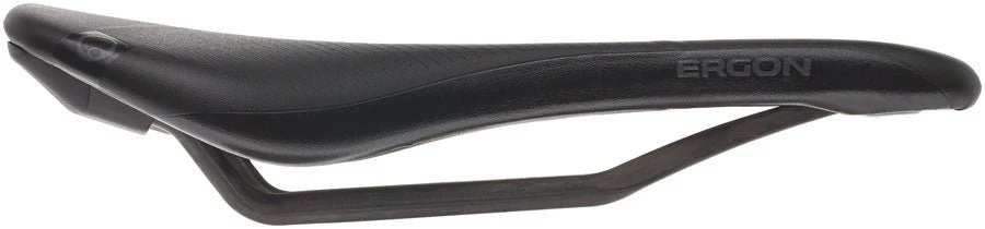 Ergon SR Pro Carbon Men's Saddle - Carbon Rails - Stealth - Medium/Large - Image 3