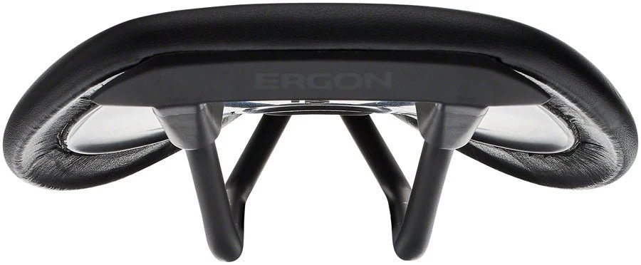 Ergon SR Pro Women's Saddle - Titanox Rails - Black - Medium/Large - Image 4