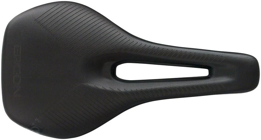 Ergon SR Pro Women's Saddle - Titanox Rails - Black - Small/Medium - Image 2