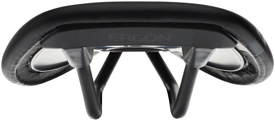 Ergon SR Pro Women's Saddle - Titanox Rails - Black - Small/Medium - Image 4
