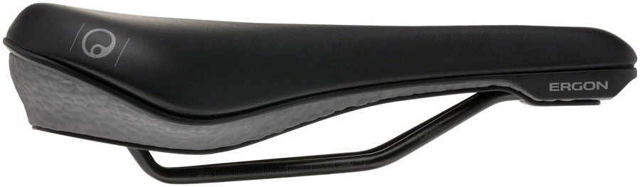 Ergon ST Core Prime Saddle -Black/Gray - Men's Small/Medium - Image 3