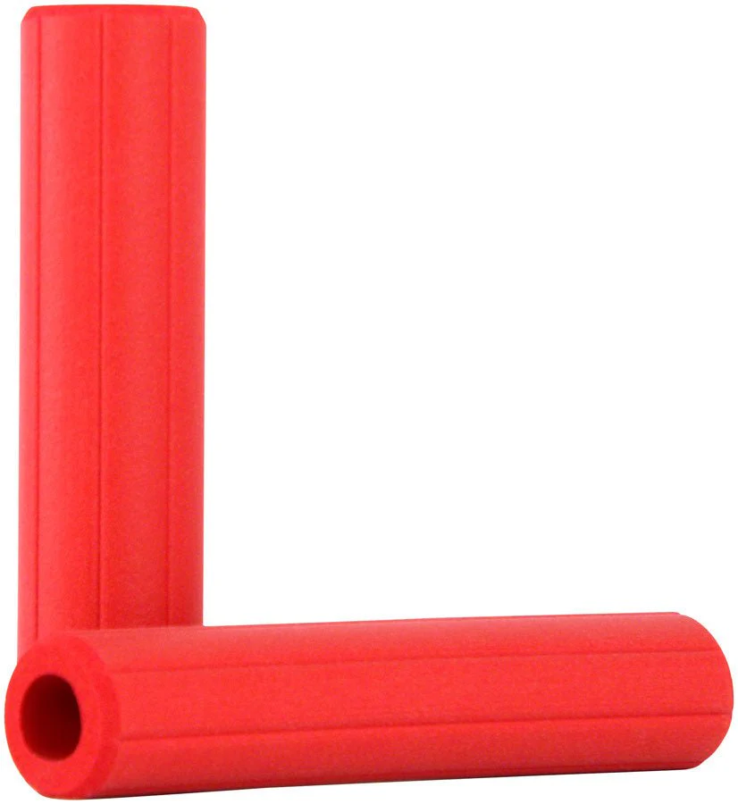 ESI Ribbed Chunky Grips - Red - Image 3