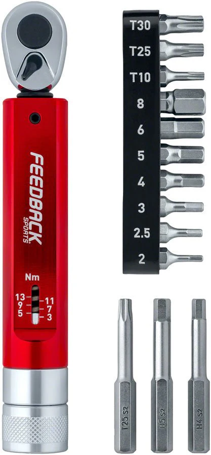 Feedback Sports Range Click Torque Wrench - 2-14 Nm - Image 2