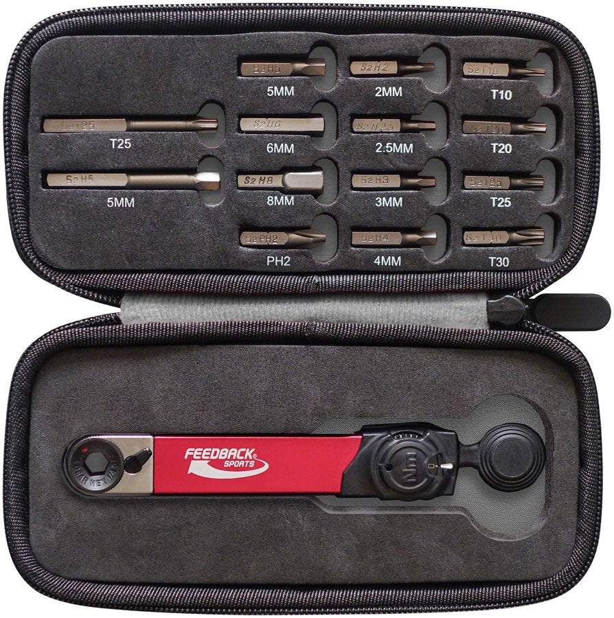 Feedback Sports Range Torque + Ratchet Wrench - Image 2