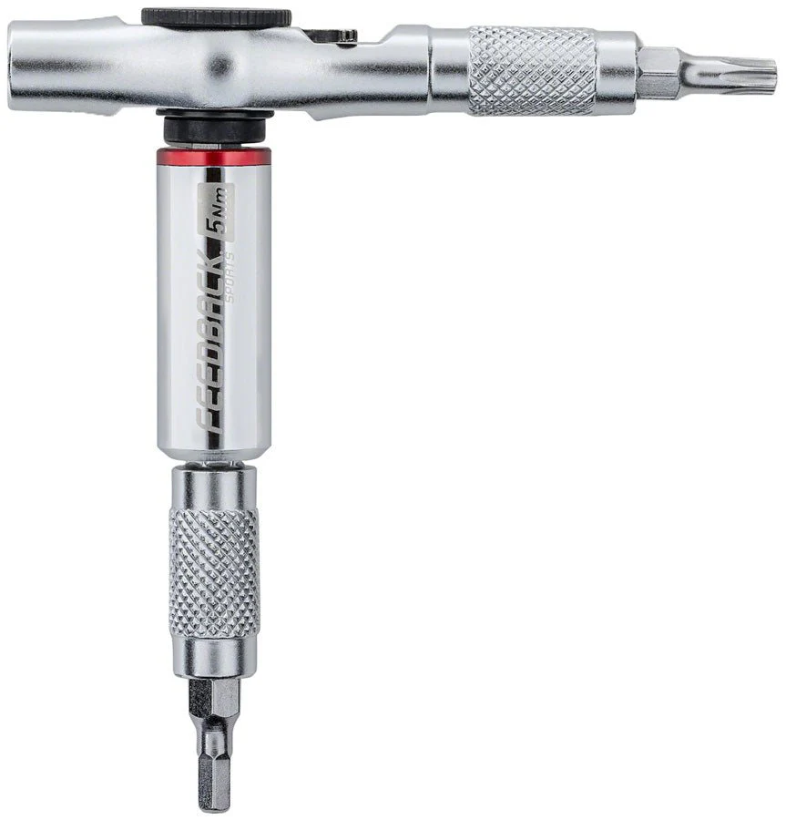 Feedback Sports Reflex Fixed Torque Ratchet Kit - Mini Ratchet 5nm Torque - Image 2