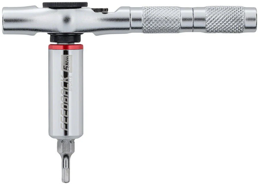 Feedback Sports Reflex Fixed Torque Ratchet Kit - Mini Ratchet 5nm Torque - Image 4