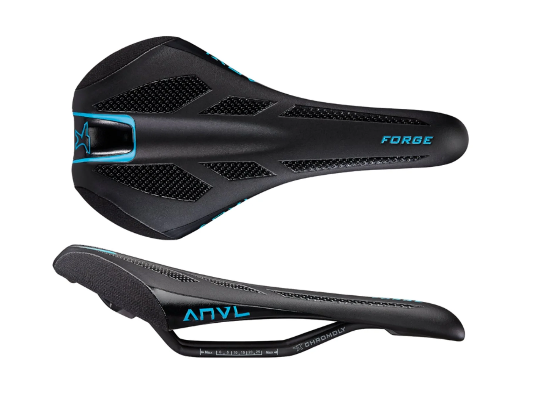 Forge Saddle V2 Chromoly - Image 3