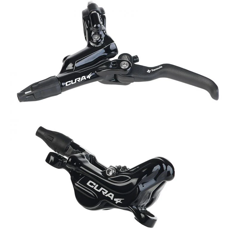 Formula CURA-4 Disc Brake - Front/Rear - Black
