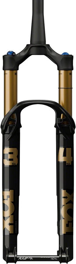 Fox 34 SL Factory - 120mm - GRIP SL w/ Push-Lock - Shiny Black - Image 2