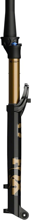 Fox 34 SL Factory - 120mm - GRIP SL w/ Push-Lock - Shiny Black - Image 3