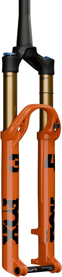 Fox 34 SL Factory - 130mm - GRIP SL - Shiny Orange